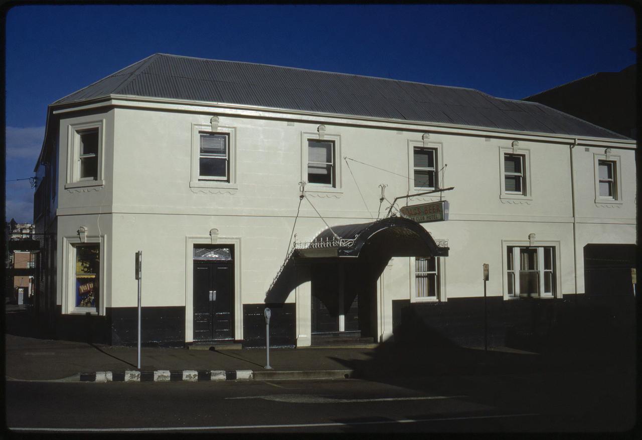 Okeefes Hotel Backpackers Launceston Esterno foto