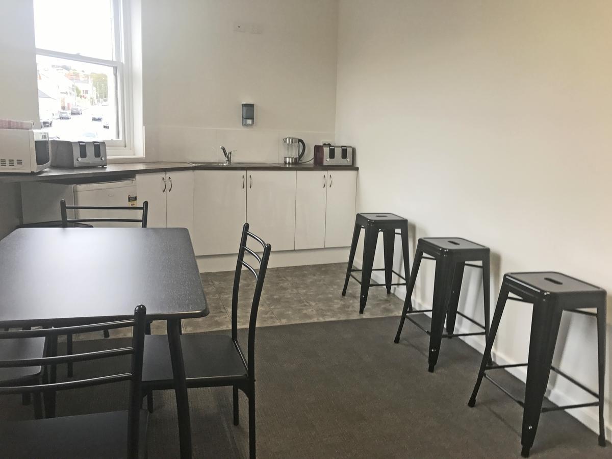 Okeefes Hotel Backpackers Launceston Esterno foto
