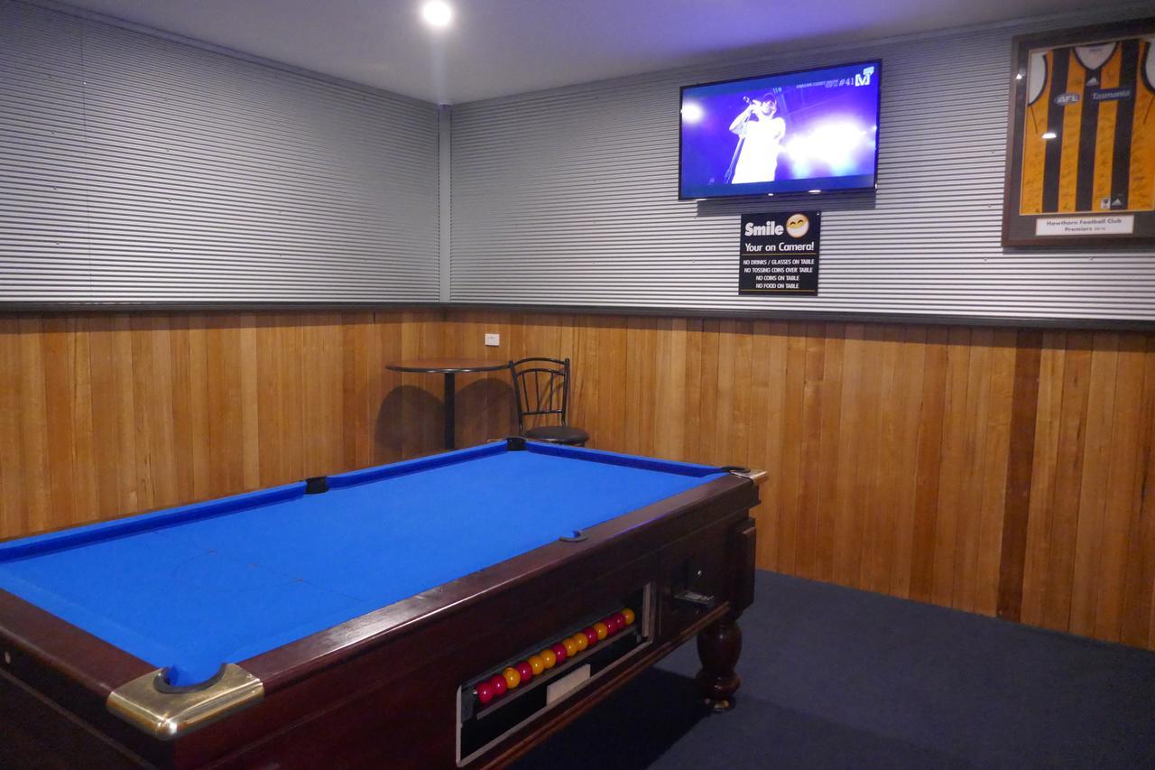 Okeefes Hotel Backpackers Launceston Esterno foto